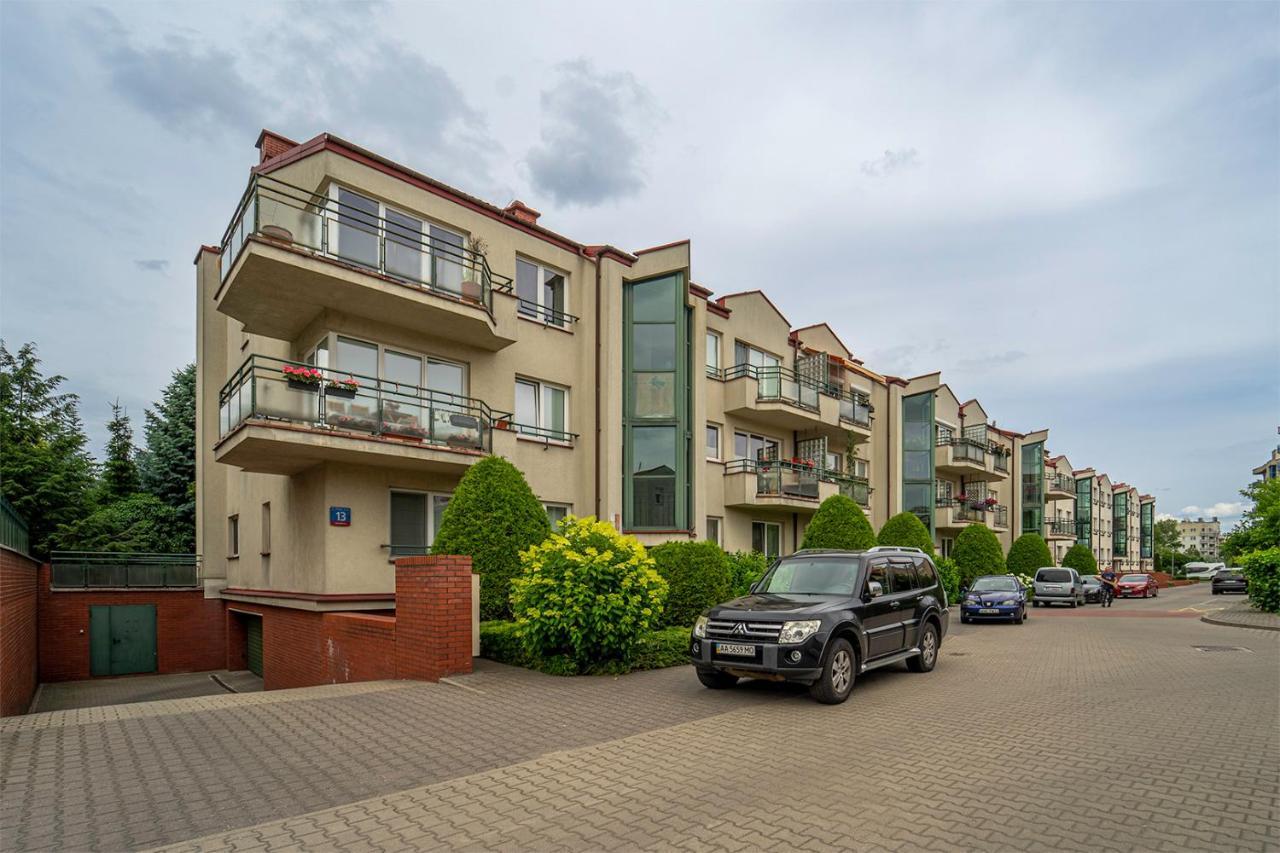 Apartment 90m2 Prestige - Parking & Jacuzzi & Aircon By Rentujemy Warschau
