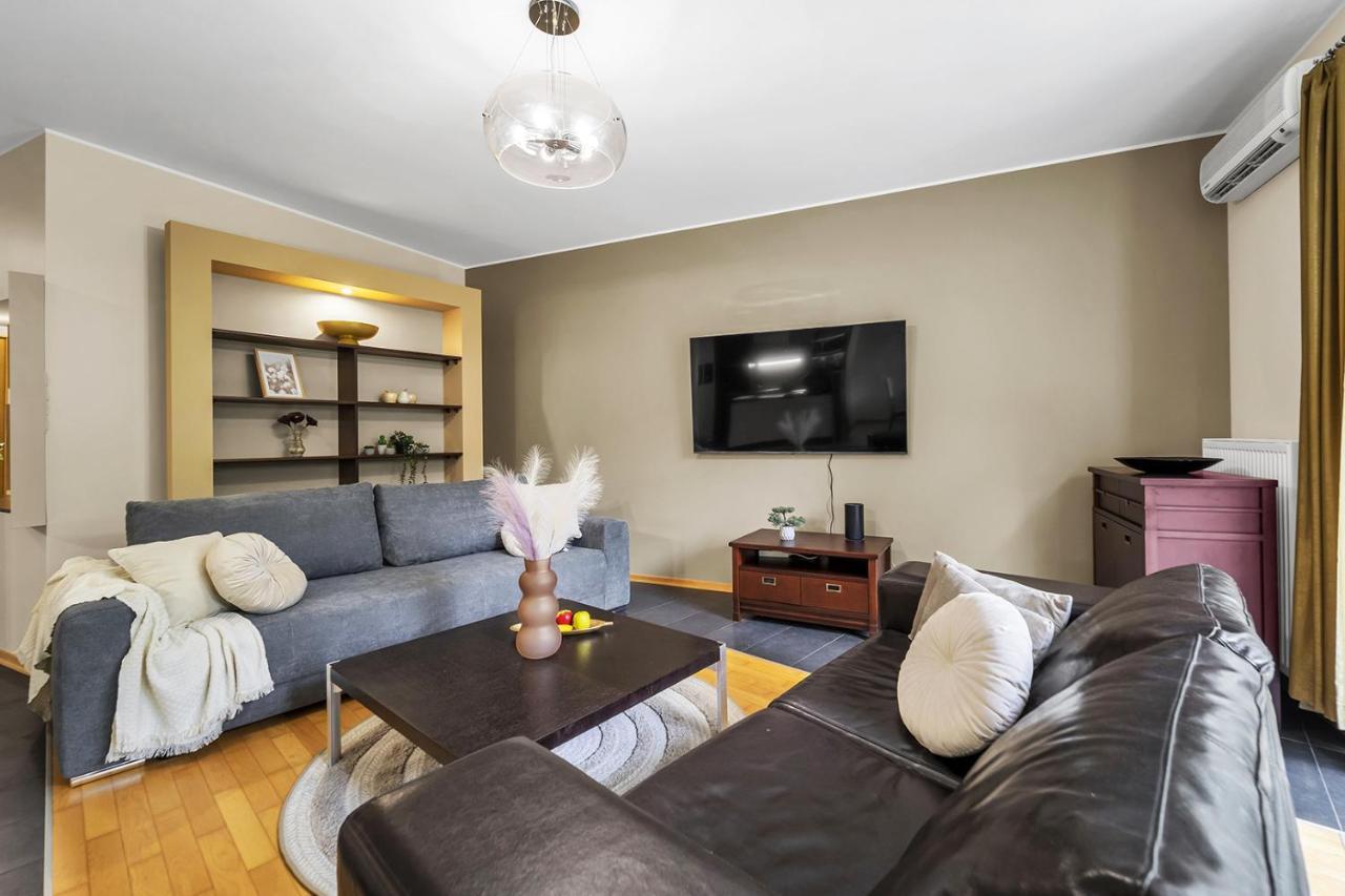 Apartment 90m2 Prestige - Parking & Jacuzzi & Aircon By Rentujemy *