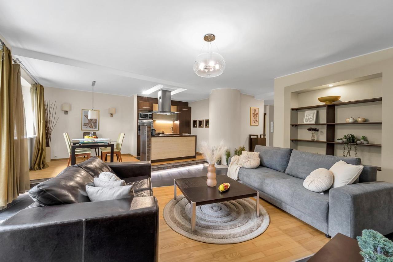 90m2 Prestige - Parking & Jacuzzi & Aircon By Rentujemy Apartment Warschau
