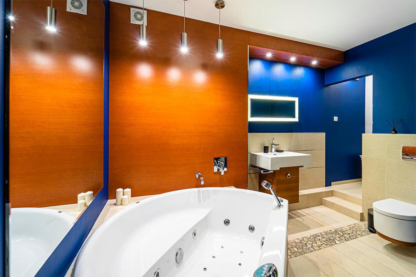 90m2 Prestige - Parking & Jacuzzi & Aircon By Rentujemy